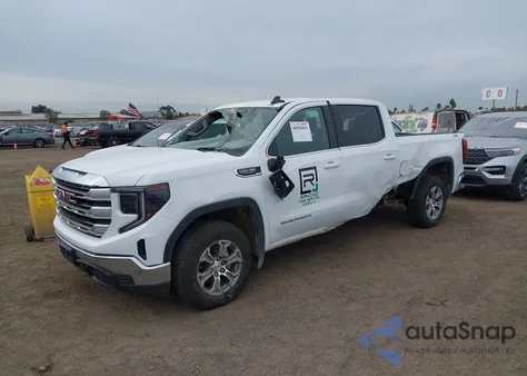 2023 GMC Sierra 1500 4Wd Standard Box Sle из США, поврежденный, VIN 3GTUUBED9PG272307